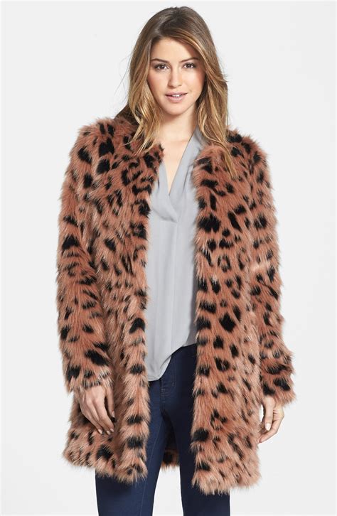 faux fur coat michael kors|Michael Kors Women's Faux Fur Coats & Jackets .